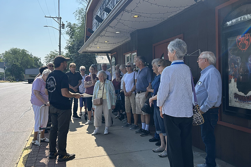2023 September - Seniors Montello Theater