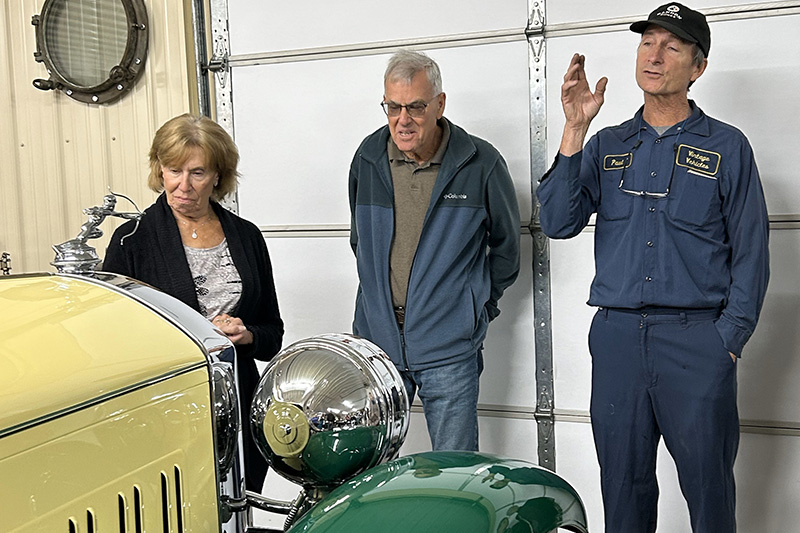 2023 September - Seniors Vintage Cars