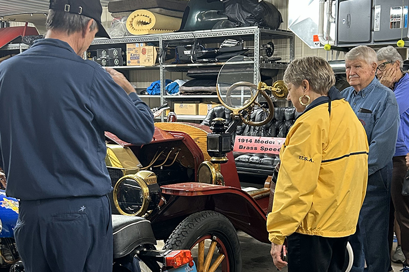 2023 September - Seniors Vintage Cars